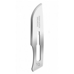 Swann Morton Sterile Surgical Blade in Carbon Steel  x 100  
